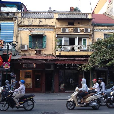 Hanoi 1990S Appartement Buitenkant foto