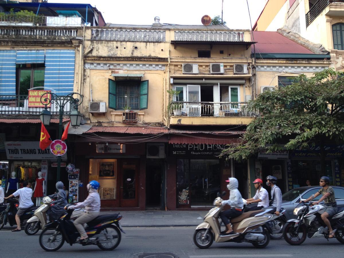 Hanoi 1990S Appartement Buitenkant foto